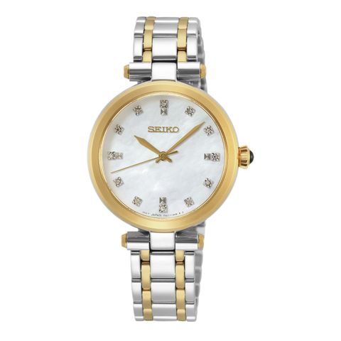 Dameklokke Diamanter 30 mm