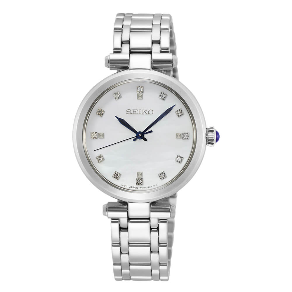 Dameklokke Diamanter 30 mm