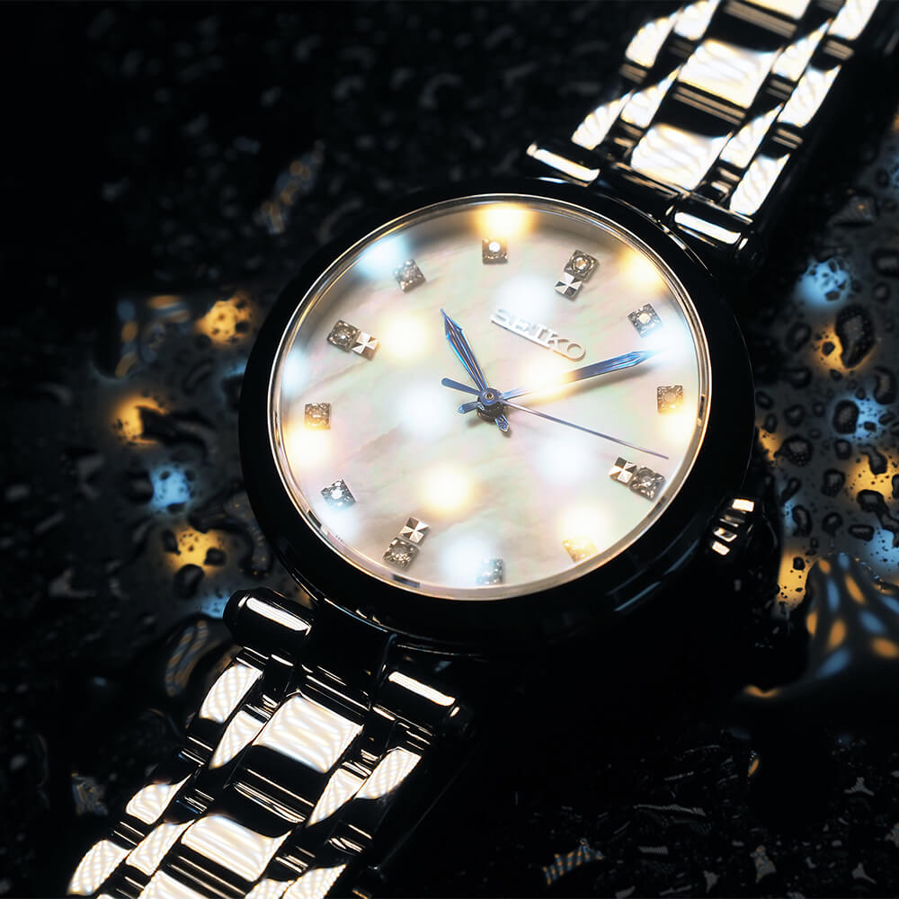 Dameklokke Diamanter 30 mm