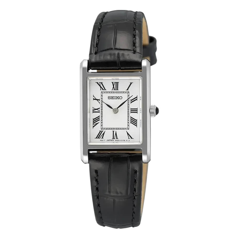 Dameklokke Sølvfarge 20 mm