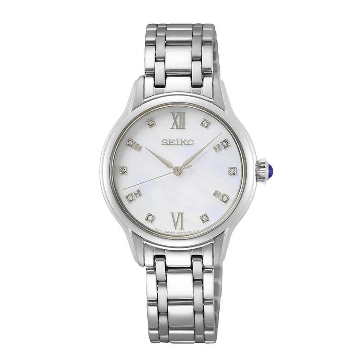 Dameklokke Diamanter 30 mm