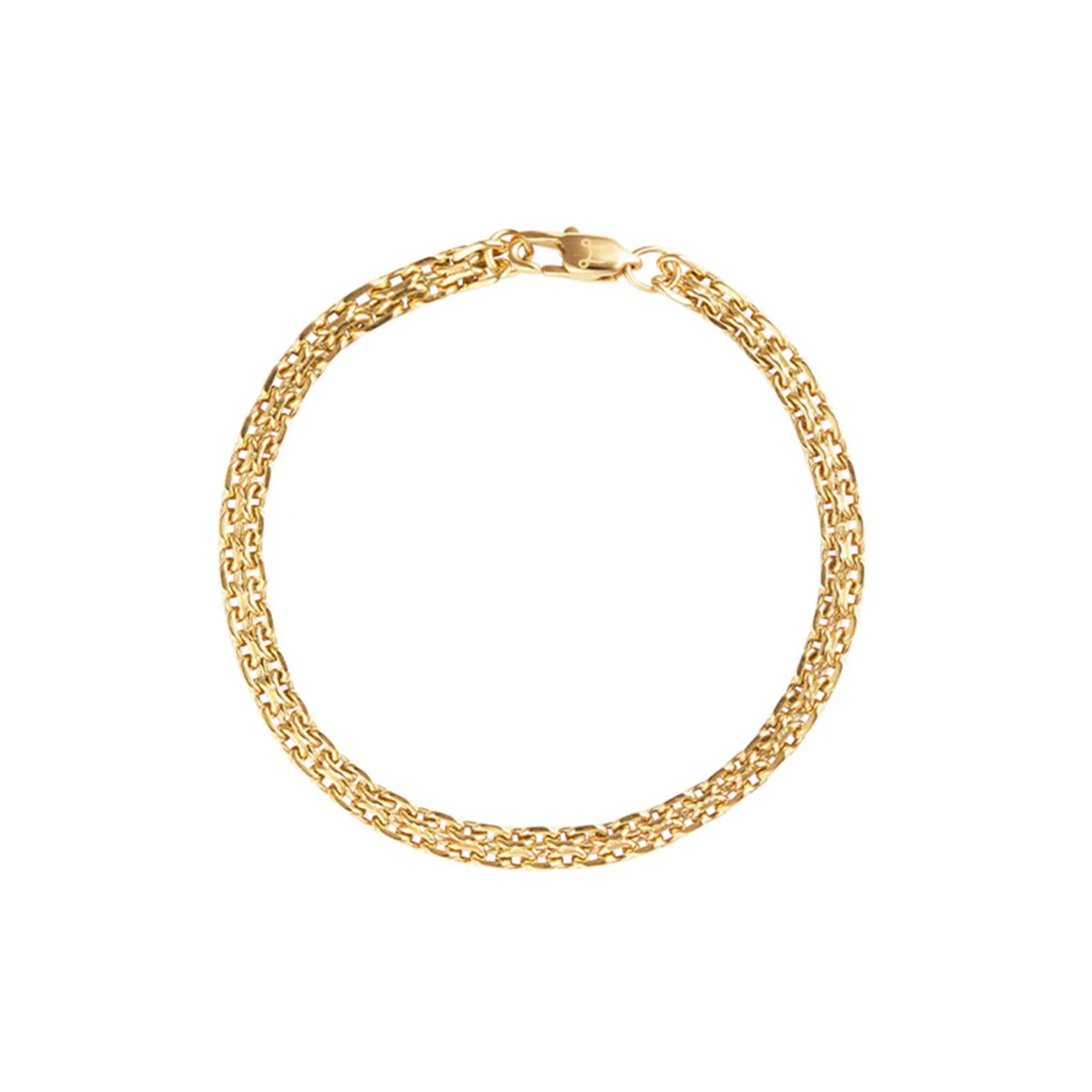 Darling Armbånd Gullfarget Stål