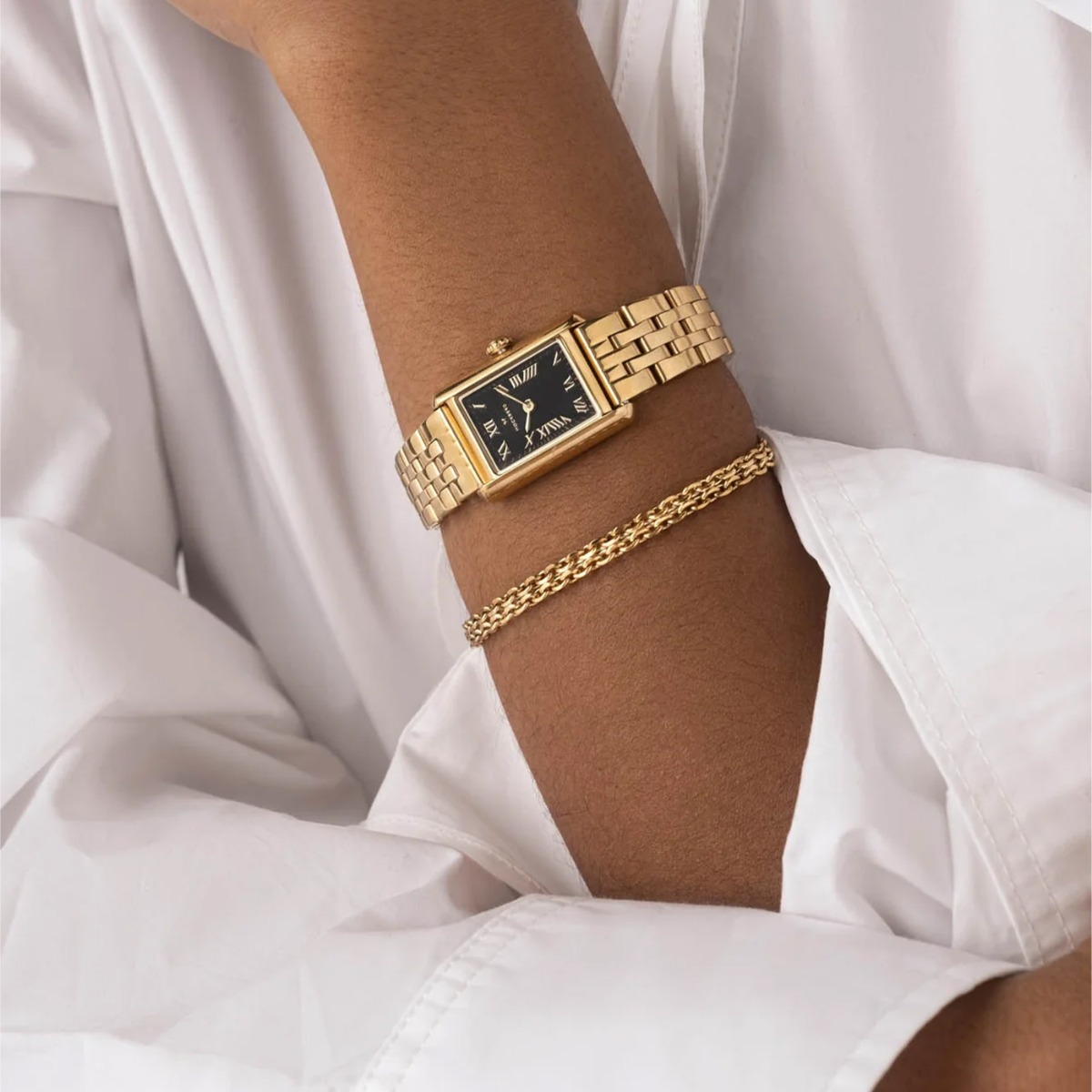 Darling Armbånd Gullfarget Stål