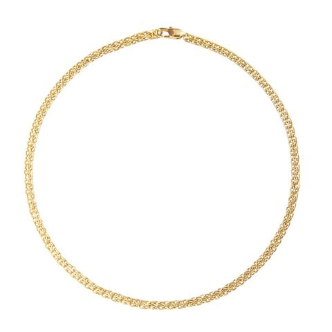 Darling Halskjede Gullfarget Stål