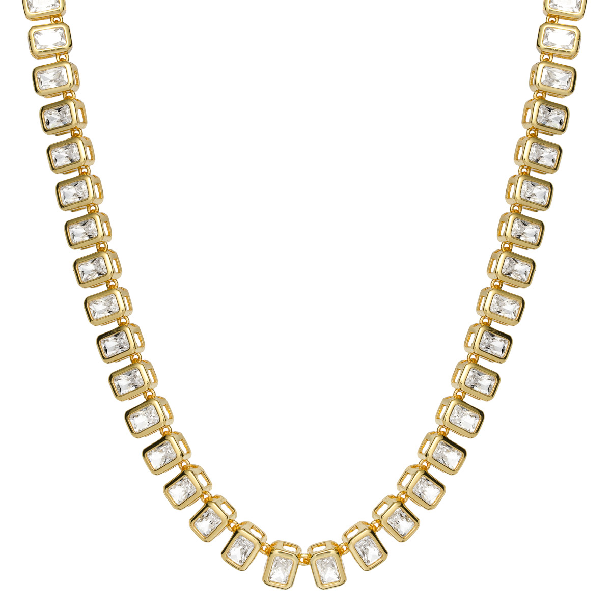 Halssmykke Annet Metall Gull