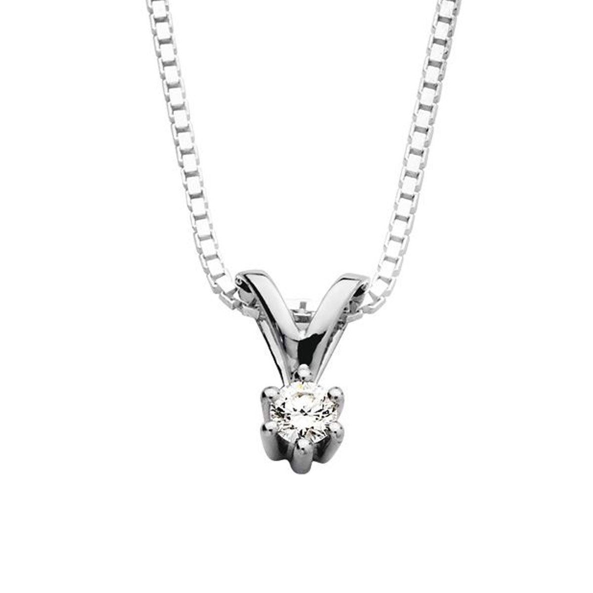 Smykke Enstens Diamant 0,10ct