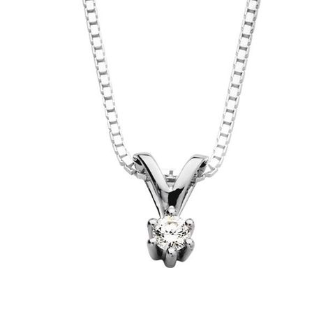 Smykke Enstens Diamant 0,10ct