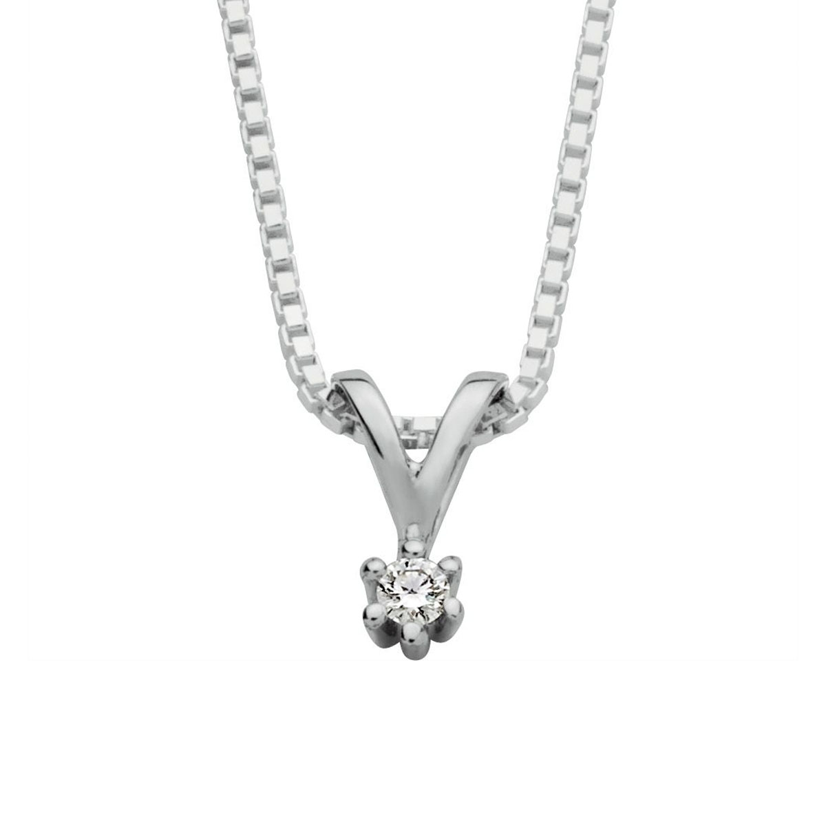 Smykke Enstens Diamant 0,05ct 