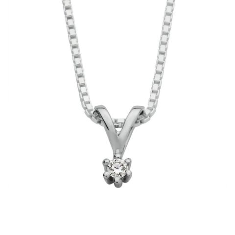 Smykke Enstens Diamant 0,05ct