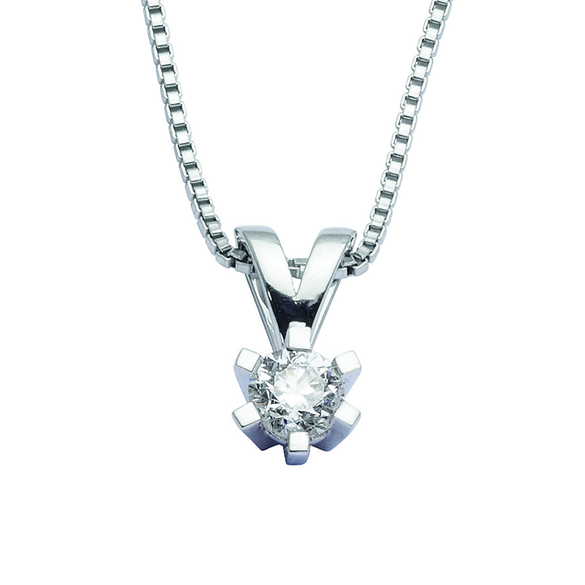 Helene Smykke Enstens Diamant 0,40ct 