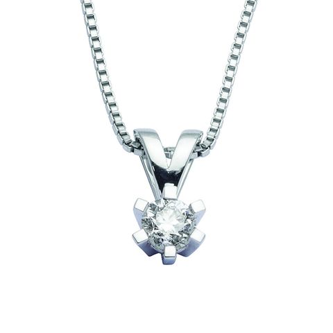 Helene Smykke Enstens Diamant 0,40ct
