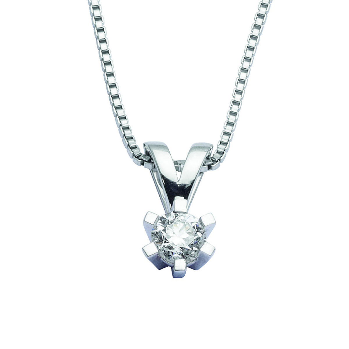 Helene Smykke Enstens Diamant 0,30ct 