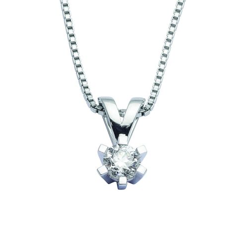 Helene Smykke Enstens Diamant 0,30ct