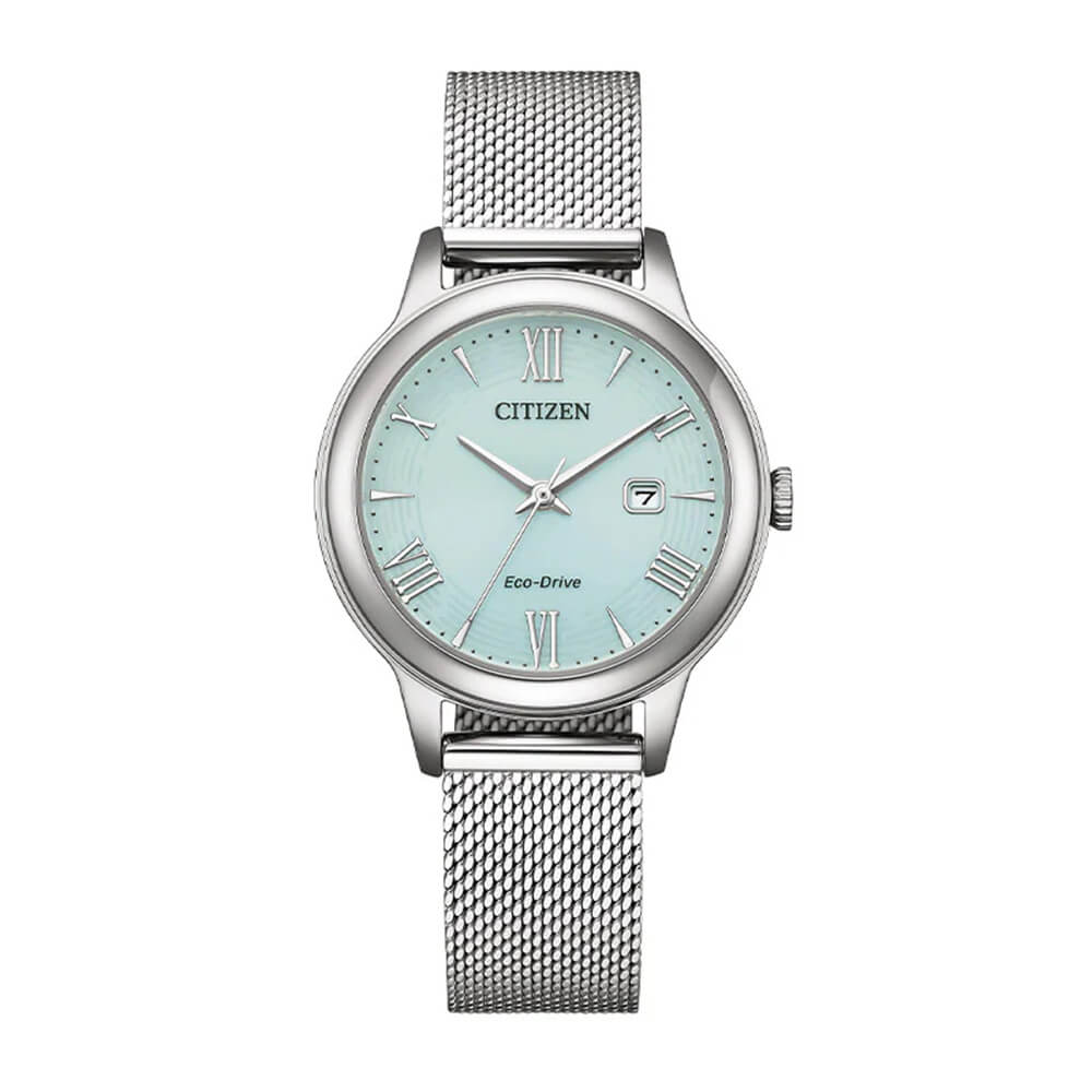 Dress Dazzling Eco-Drive 31,5 mm Lyseblå