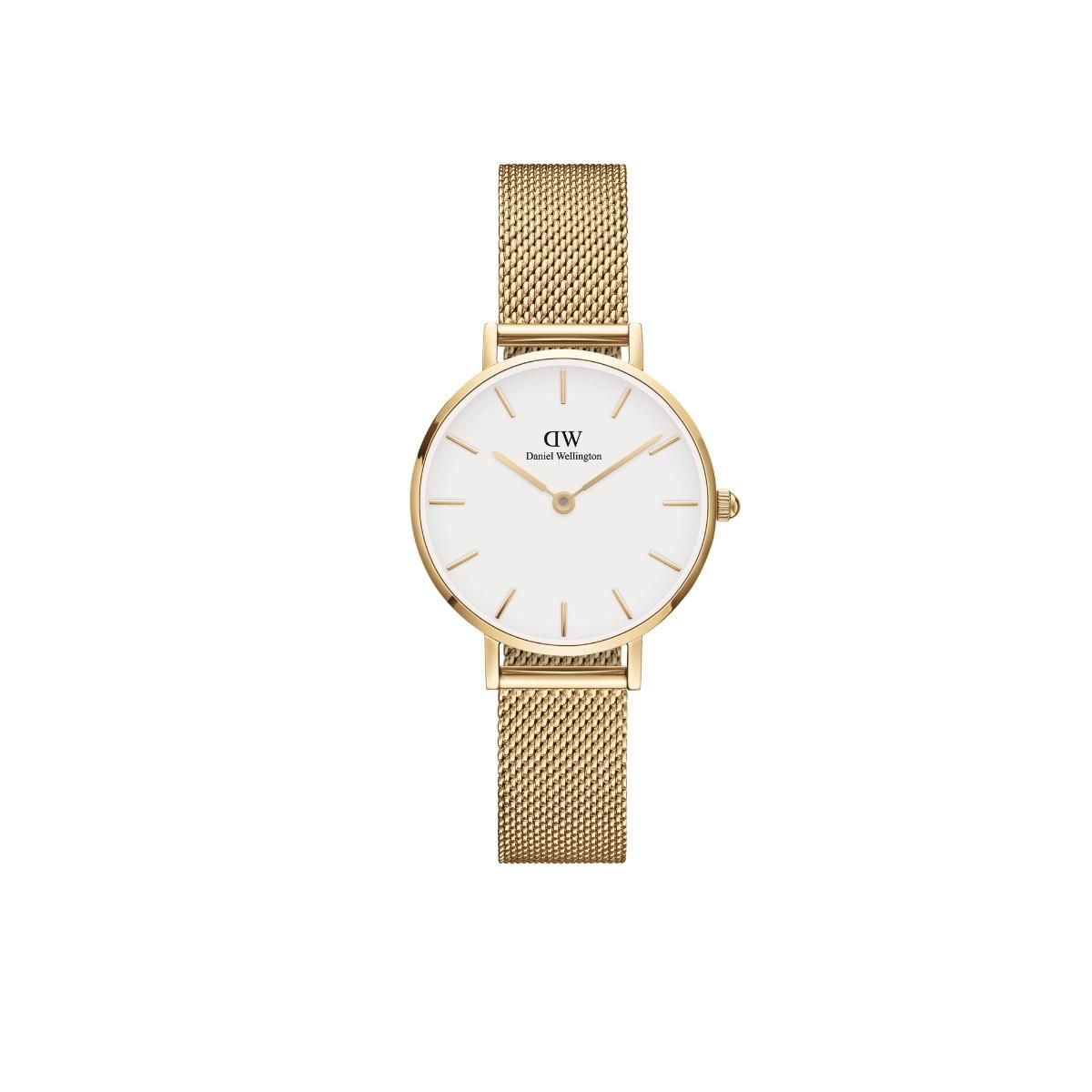Classic Petite Evergold Klokke 28mm Daniel Wellington Bjorklund