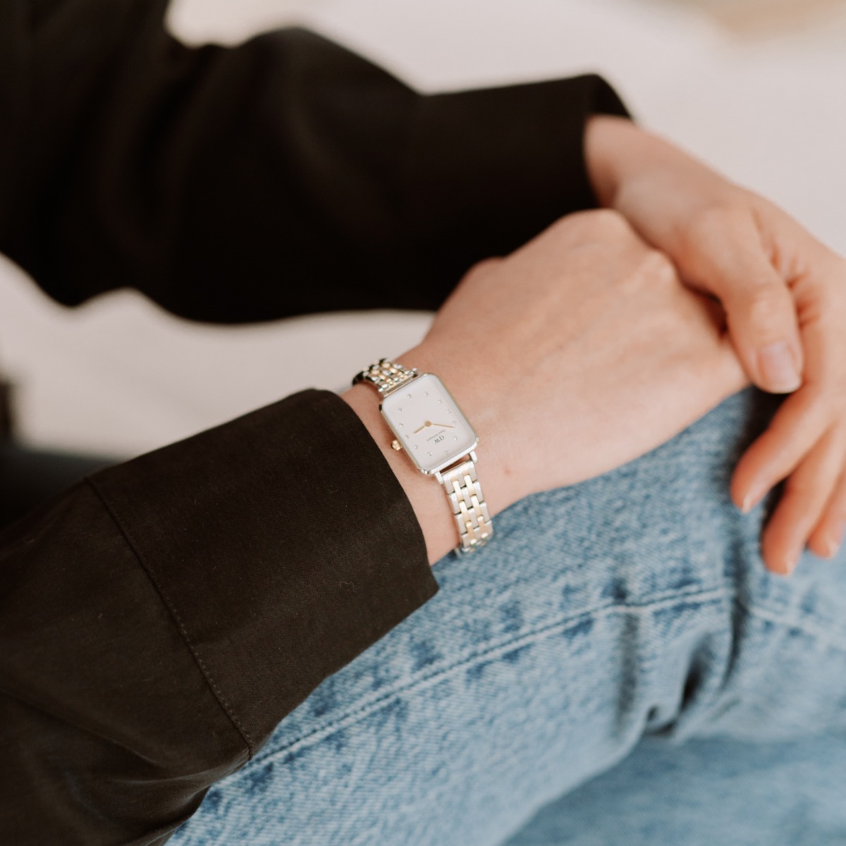 超希少♦️クォーツInクォーツ♦️お守り ペンダントトップ♦️リング♦️未使用♦️送料込 Daniel Wellington Quadro Lumine 5-Link 20x26 mm | Bjørklund