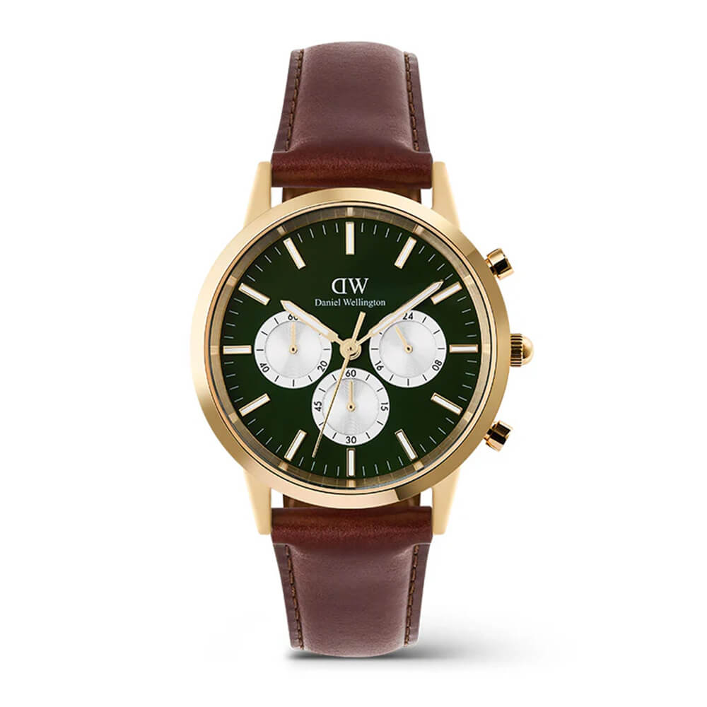 Iconic Chrono St. Mawes Green 42 mm