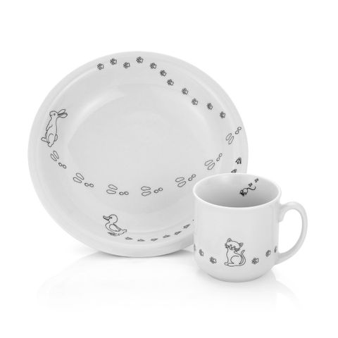 Spor Porselenservise