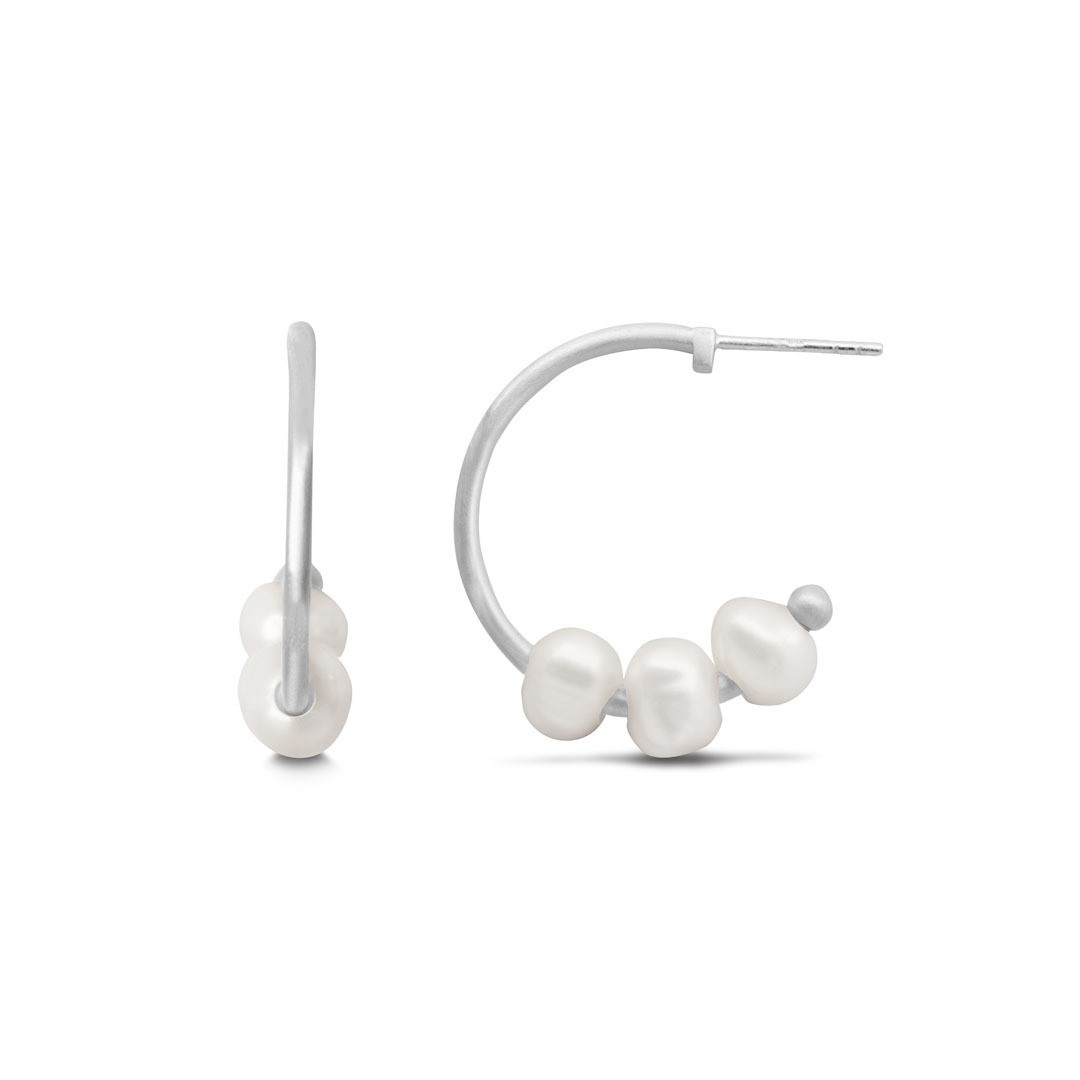 Emily Øreringer 925 Sølv