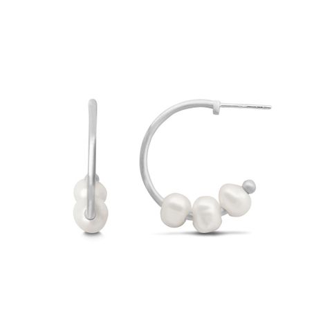 Emily Øreringer 925 Sølv