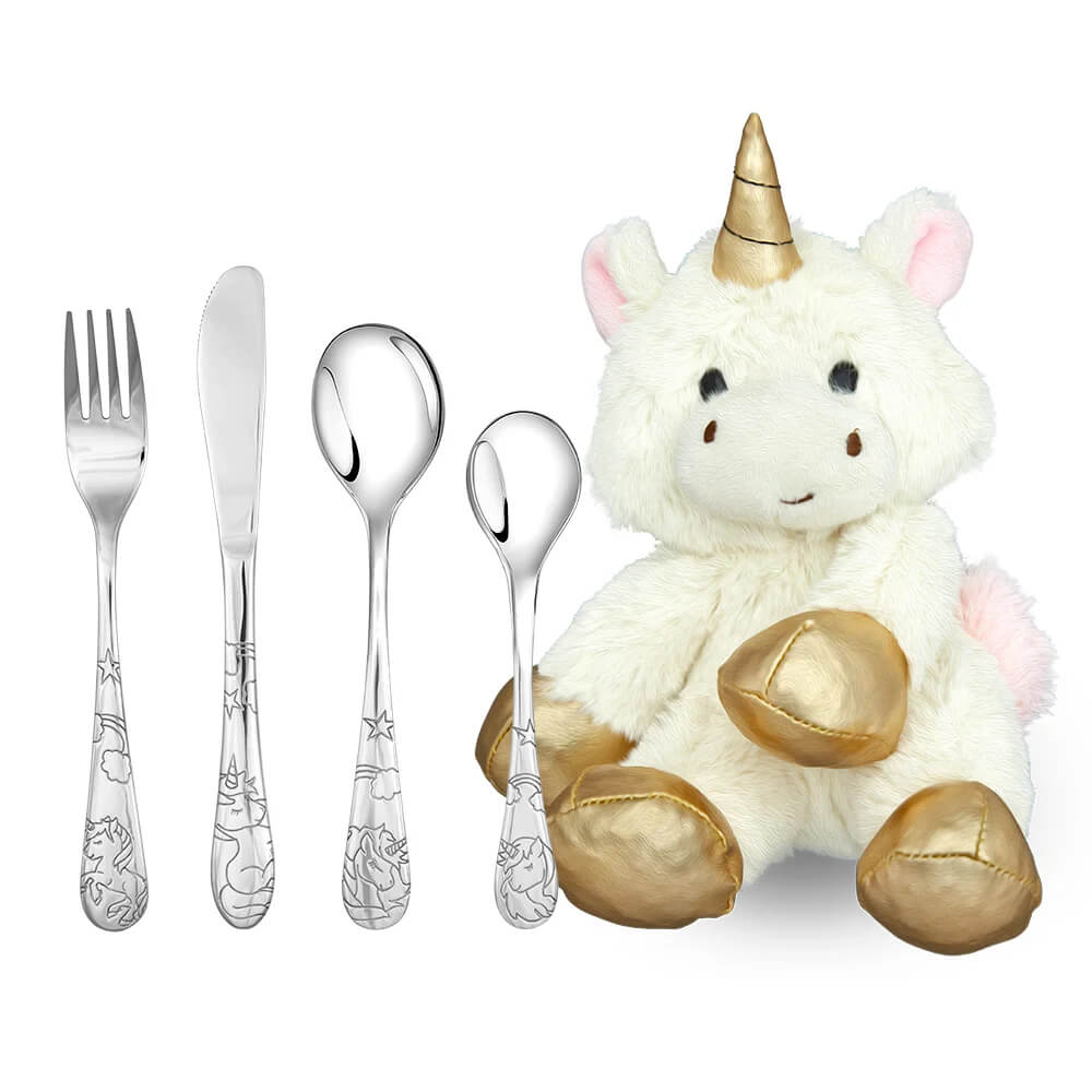 Enhjørning Stålbestikk