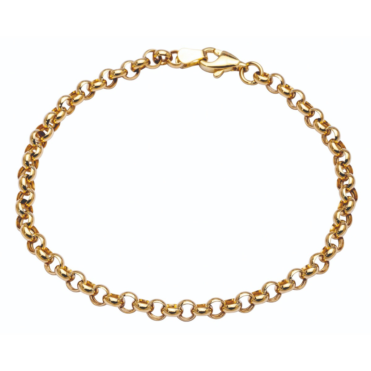 Armbånd 375 Gult Gull