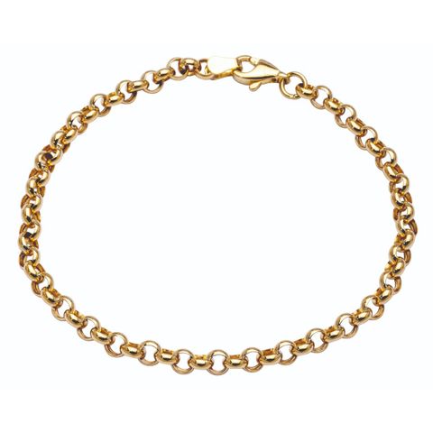 Armbånd 375 Gult Gull