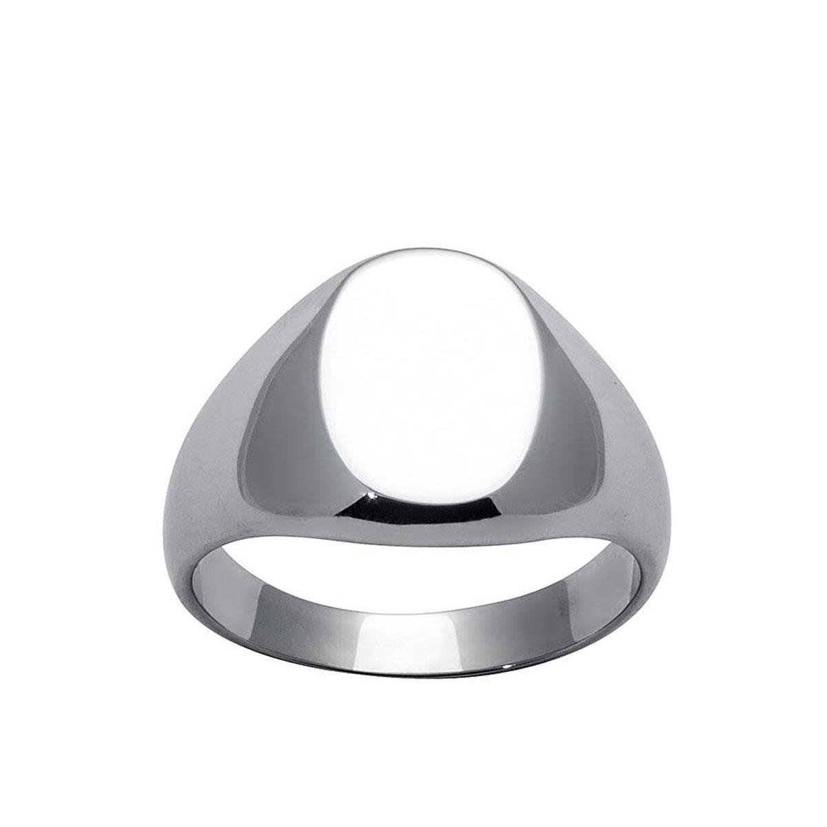 Stilren Signetring Stål