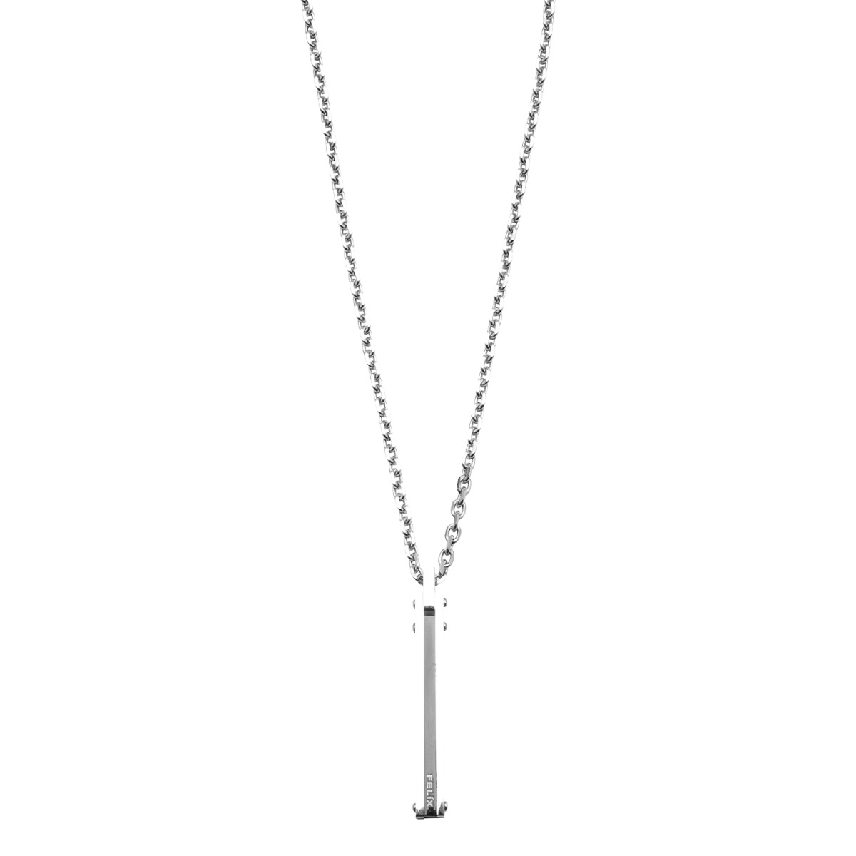 SIMON Halssmykke Stål