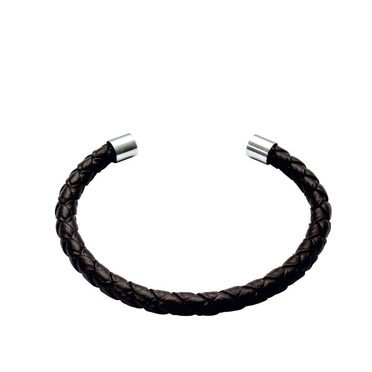 Armbånd Brun Flettet 