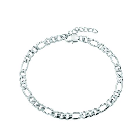 Figaro Armbånd Stål
