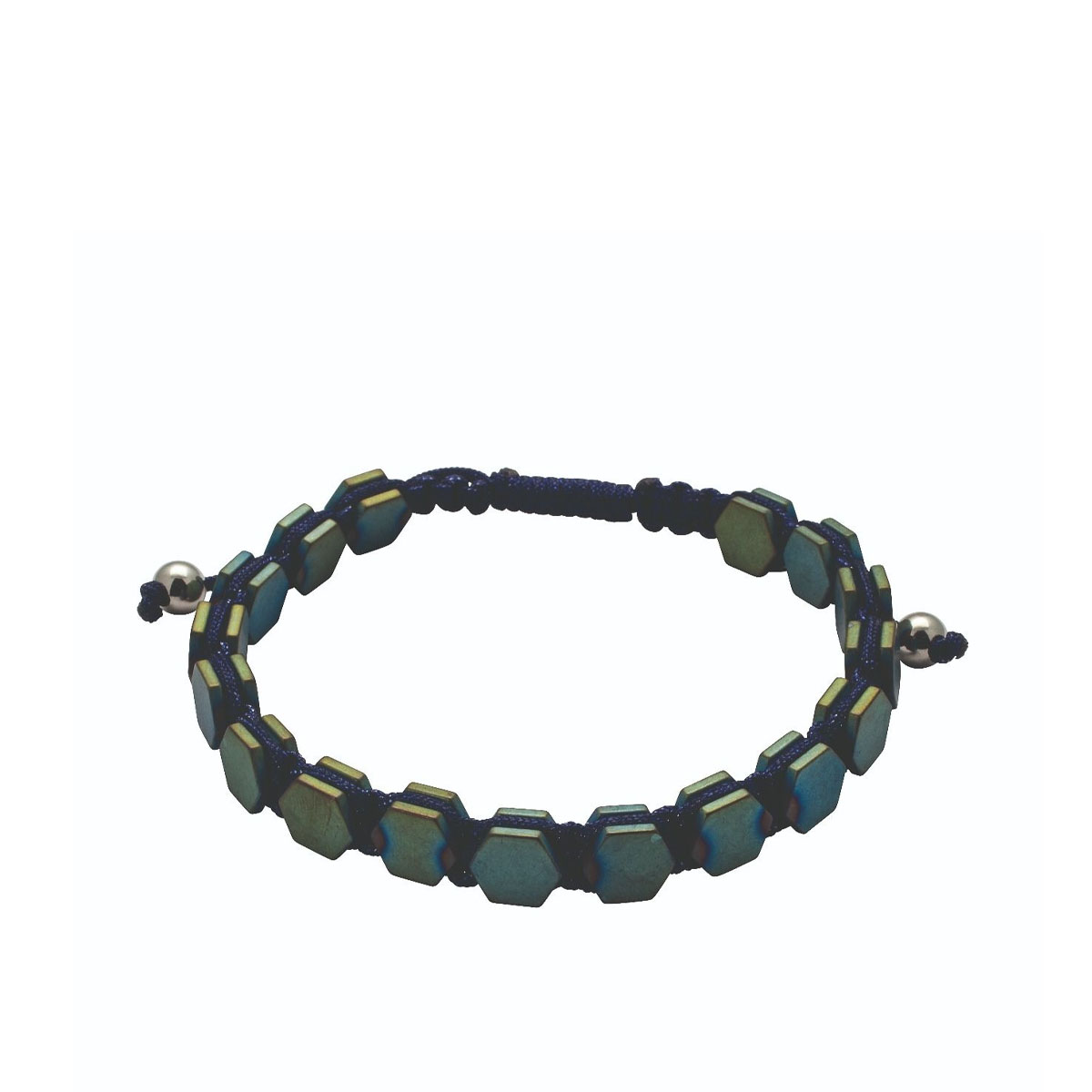 Armbånd Grønn Hematitt 