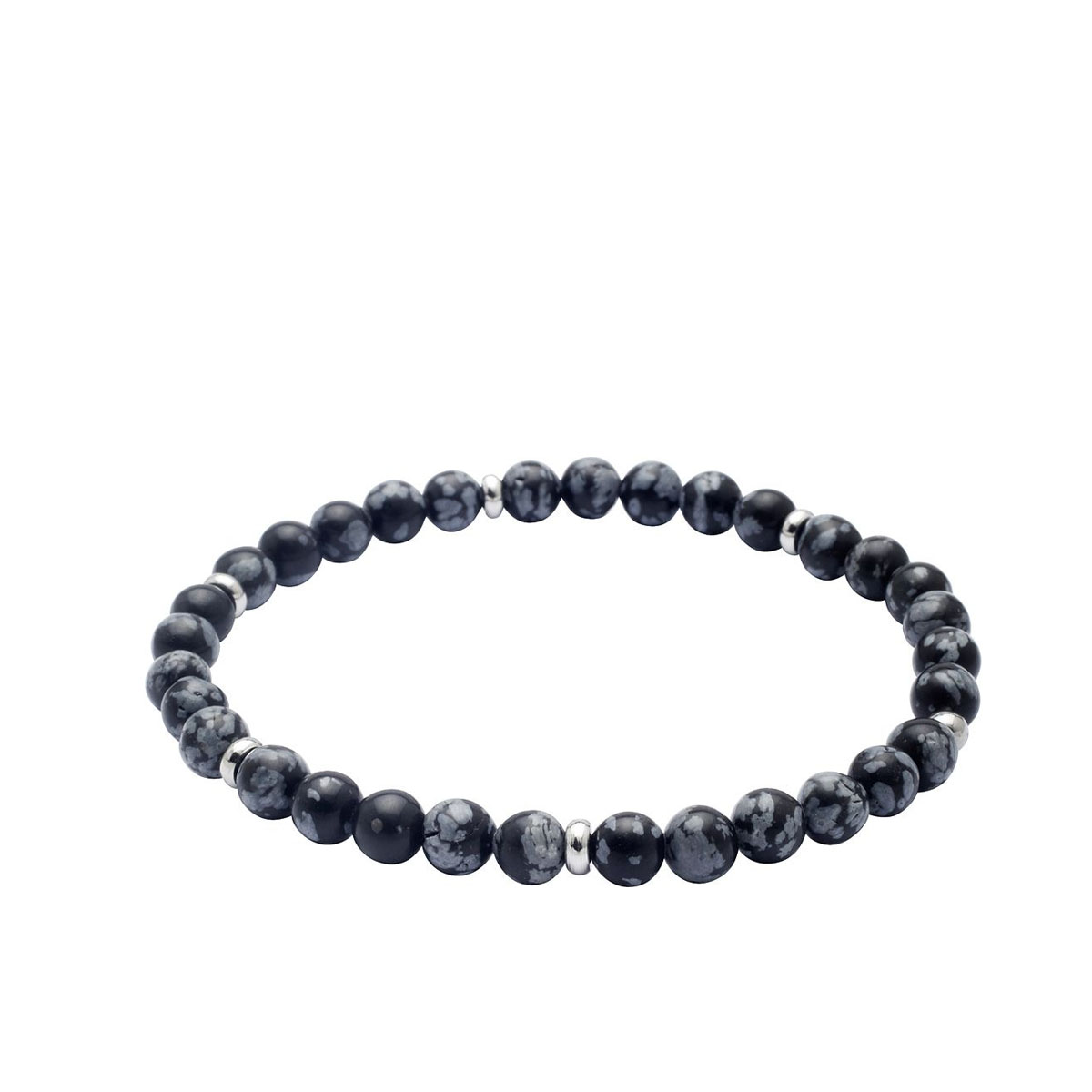 PETER Armbånd Stål Grå