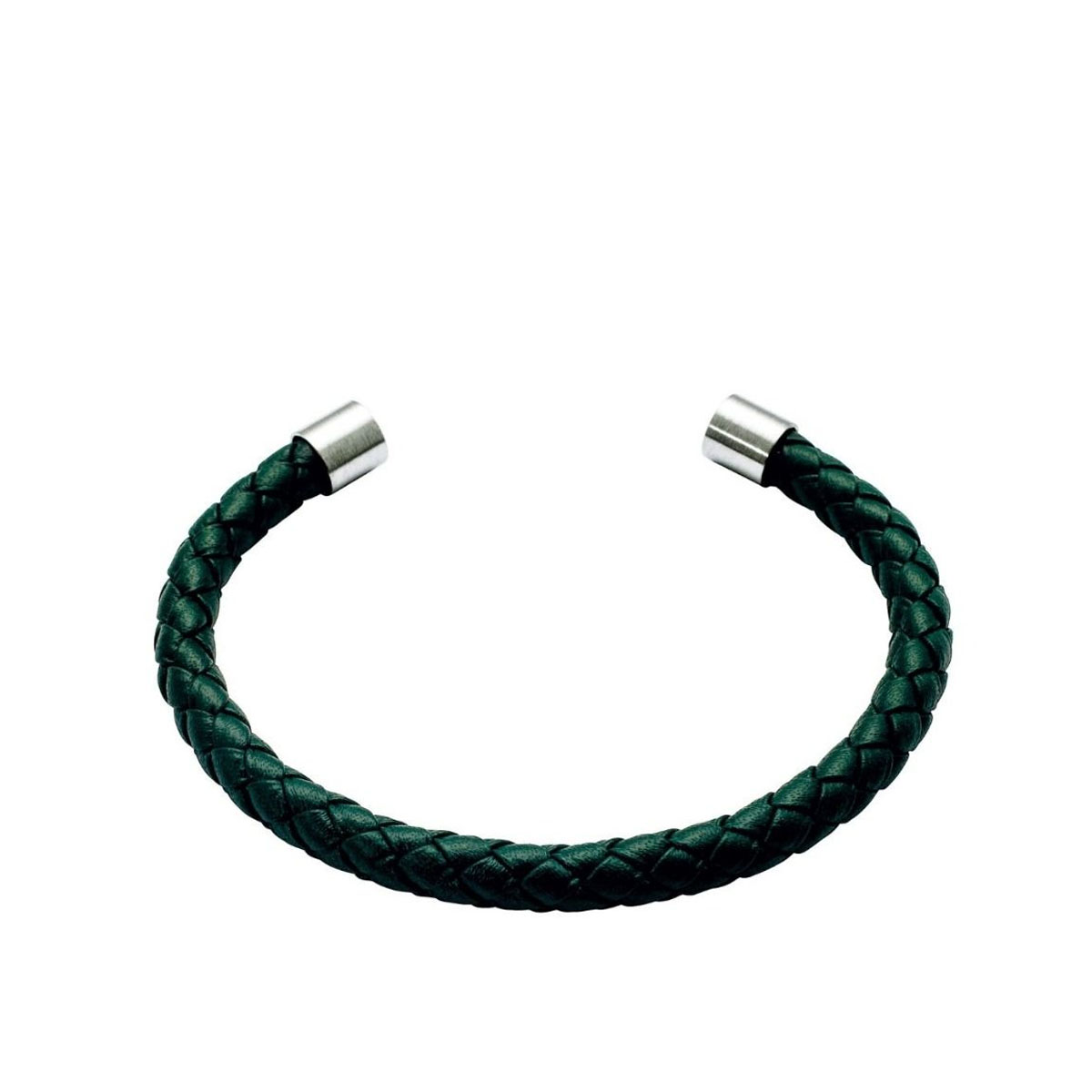 Armbånd Grønn Flettet 