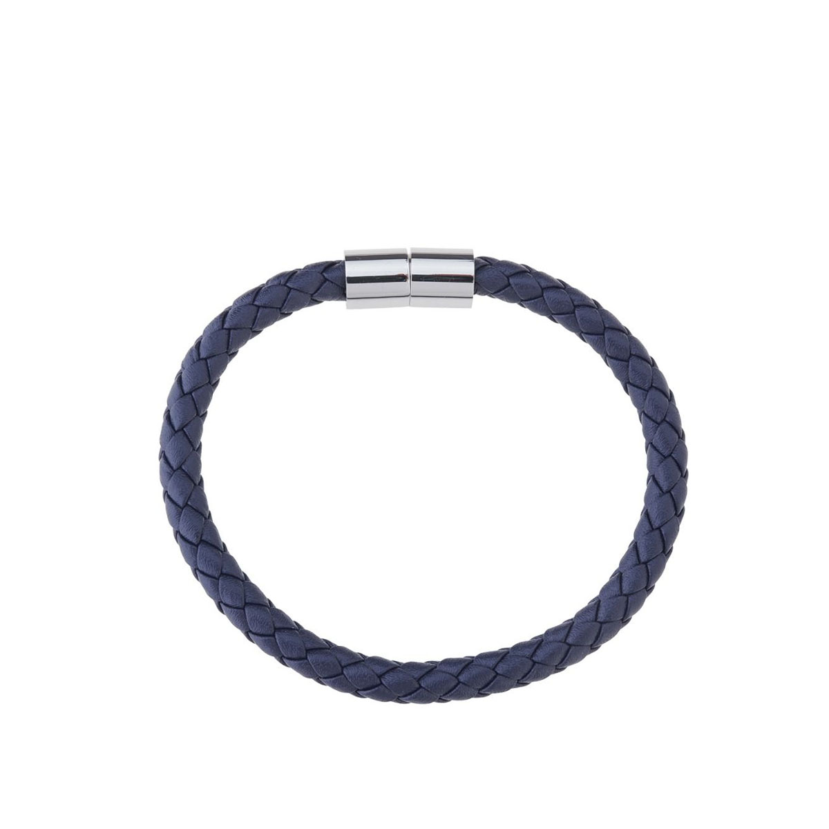 MORTEN Skinnarmbånd Stål