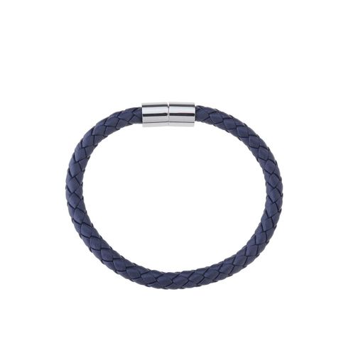 MORTEN Skinnarmbånd Stål