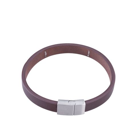 MATHEO Lærarmbånd Brun