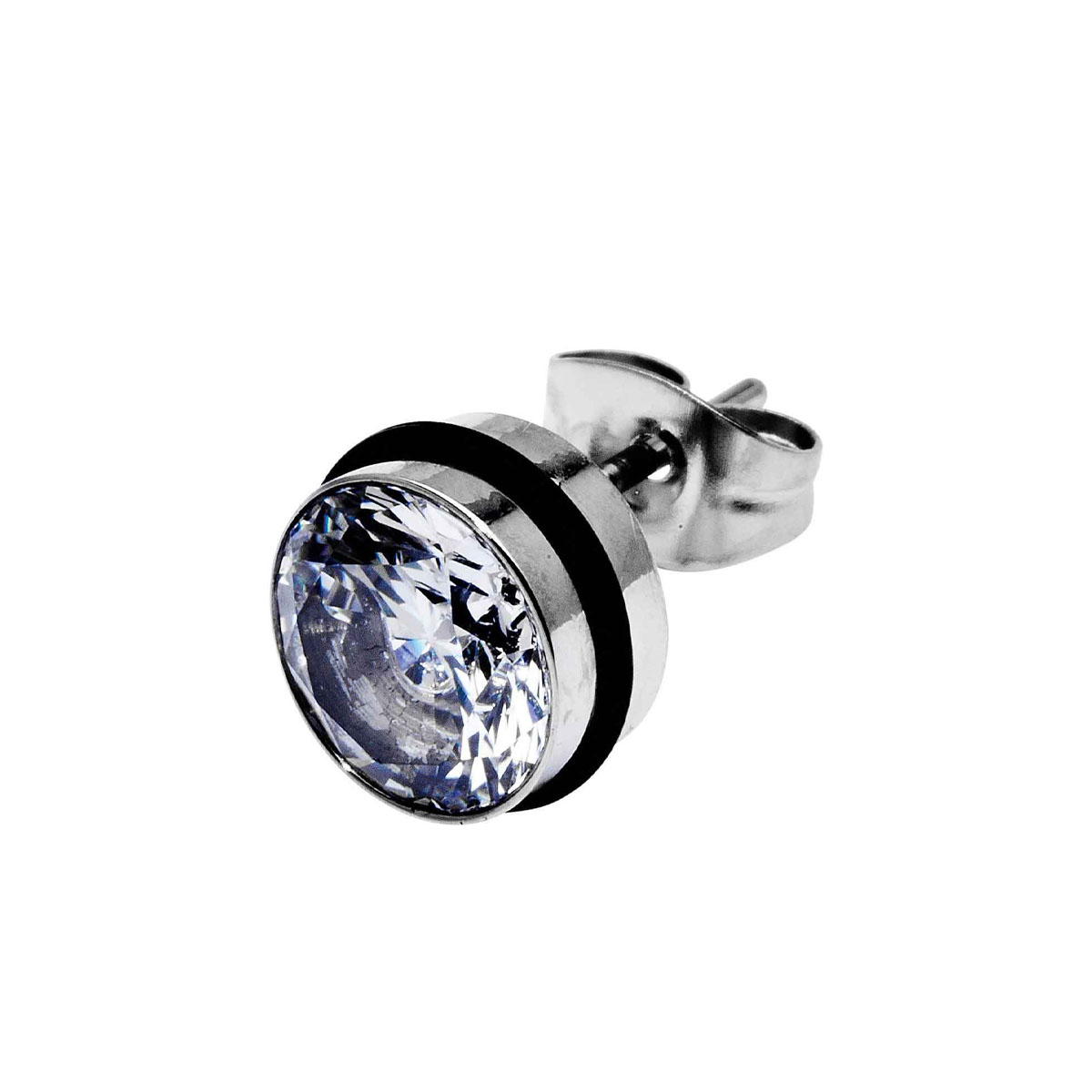 Øredobb Blank Stål