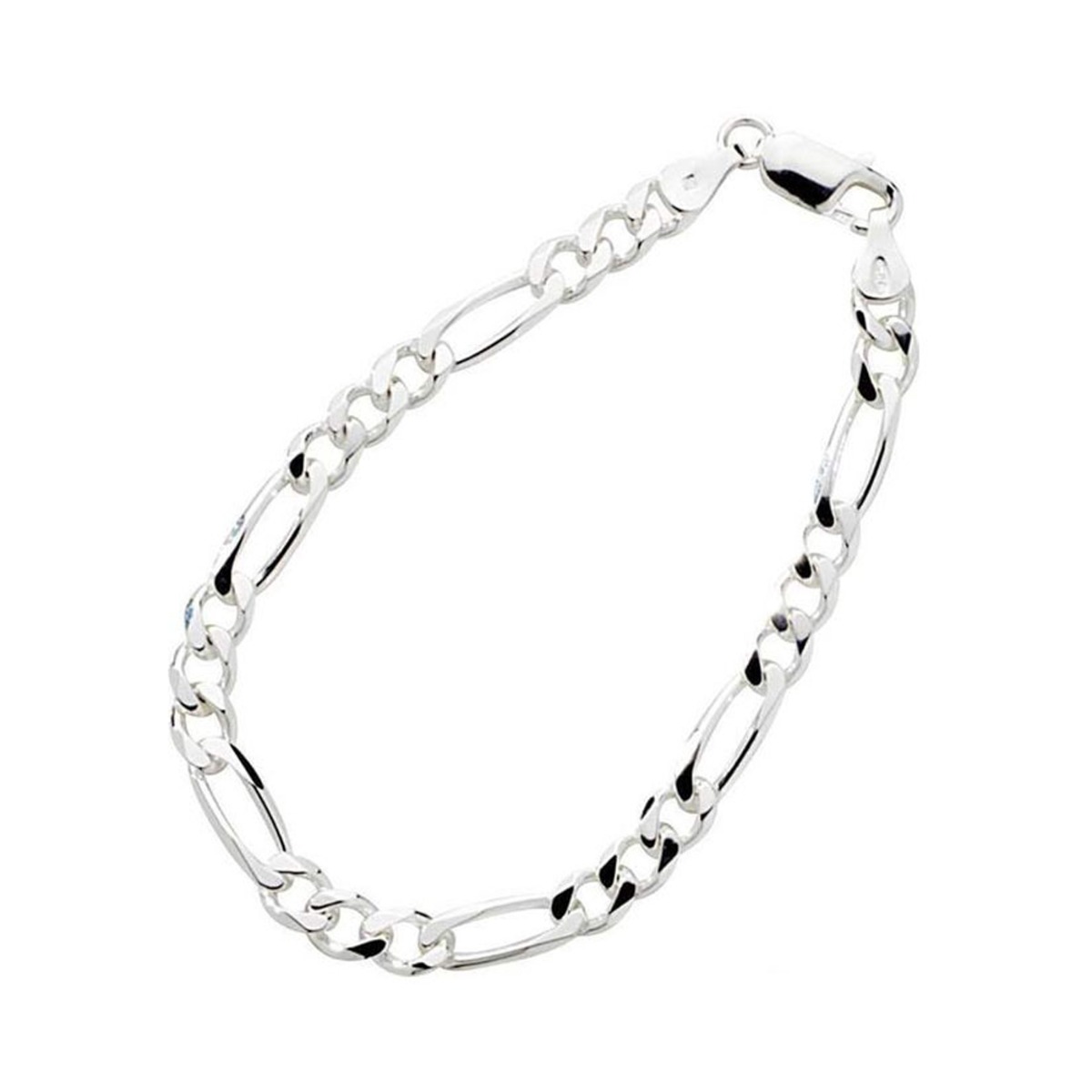 Figaroarmbånd 925 Sølv 19 cm