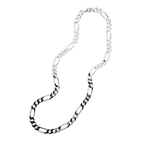 Figarokjede 925 Sølv 6,8 mm 50 cm