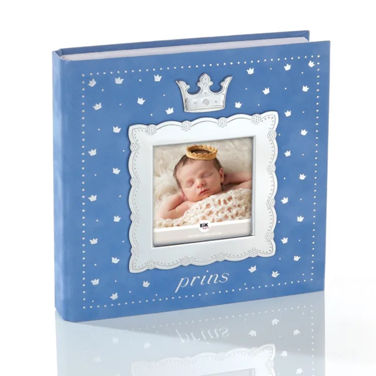 Fotoalbum Prins Lys Blå