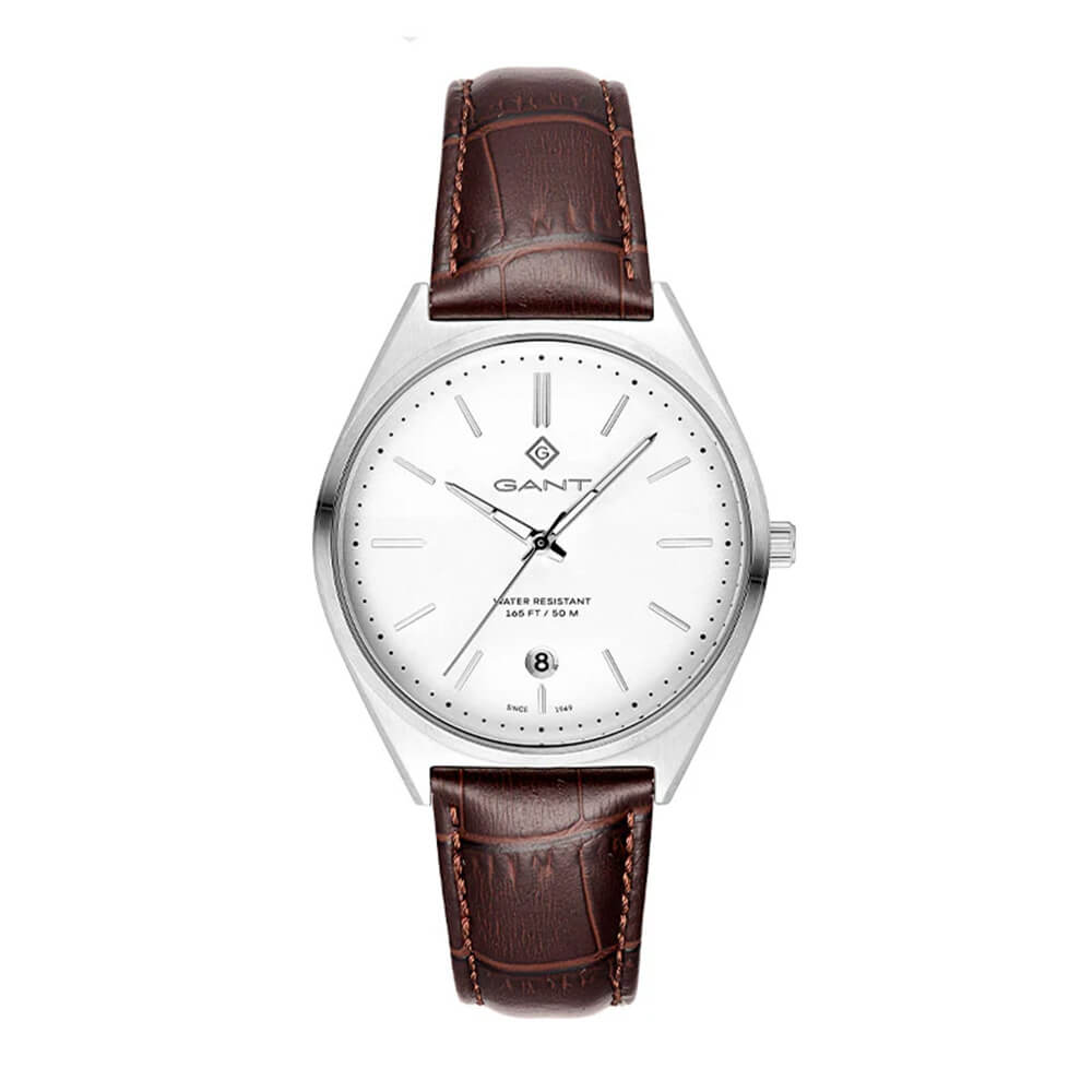 Abington 41 mm sølv