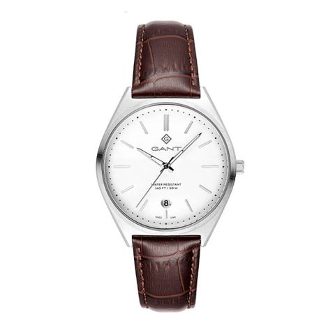 Abington 41 mm sølv