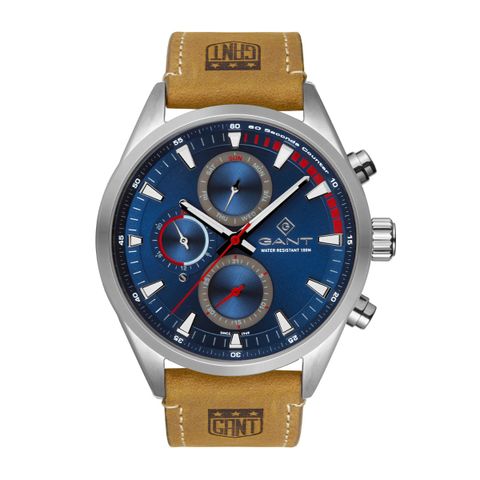 Atlantic City Blå 44 mm