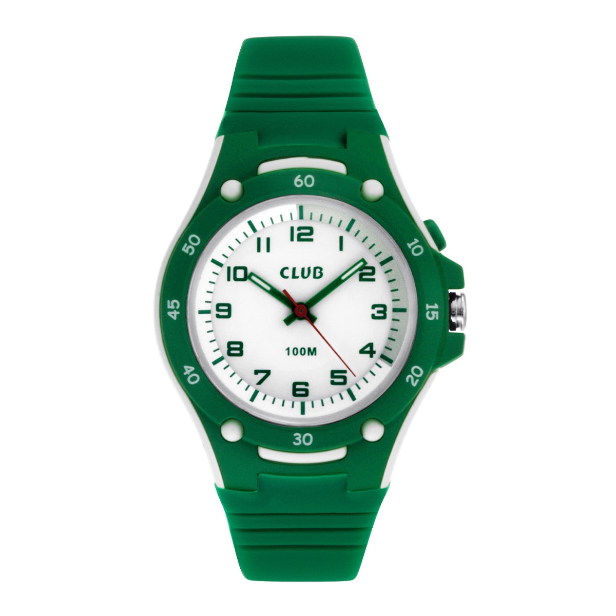 Barneklokke Grønn 34 mm 