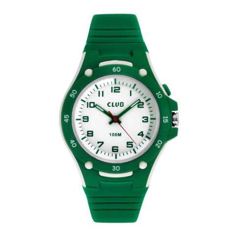 Barneklokke Grønn 34 mm