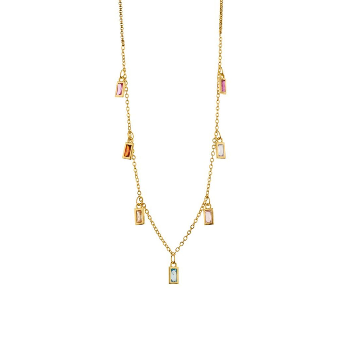 Smykke Fargede Cubic Zirkonia