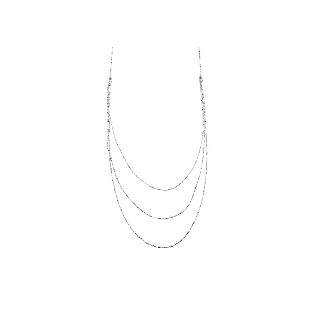 Smykke Trippelt Sølv 