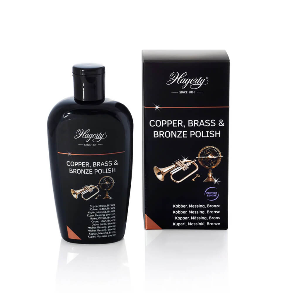 Hagerty Copper, Brass & Bronze Polish