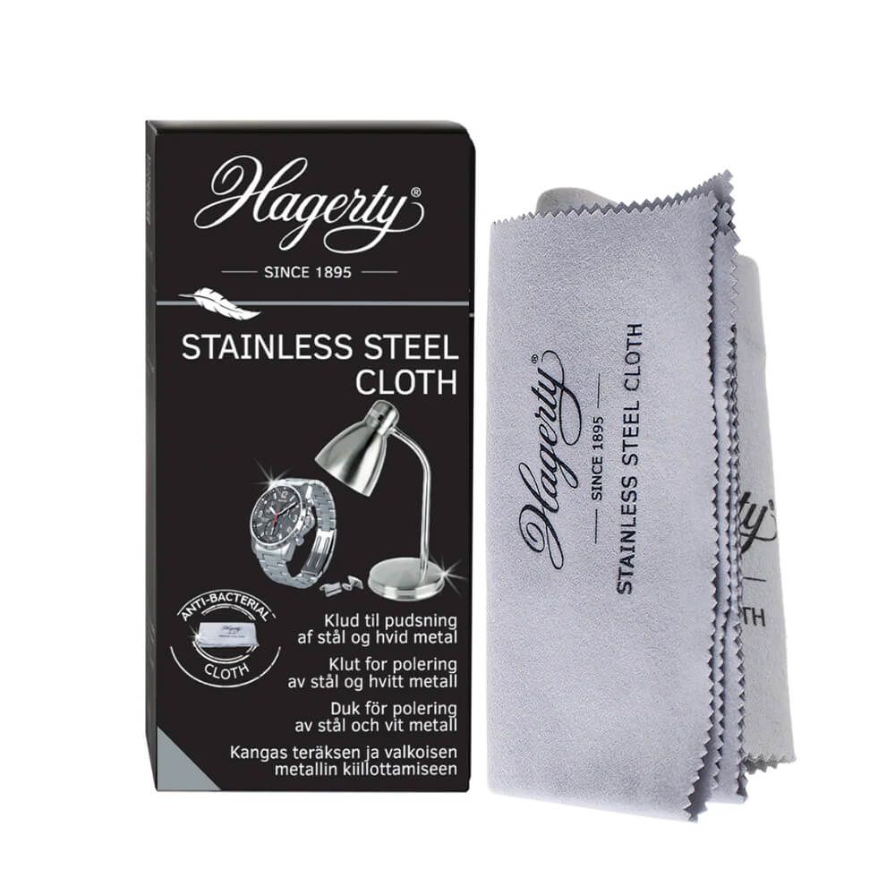 Hagerty Stainless Steel Cloth